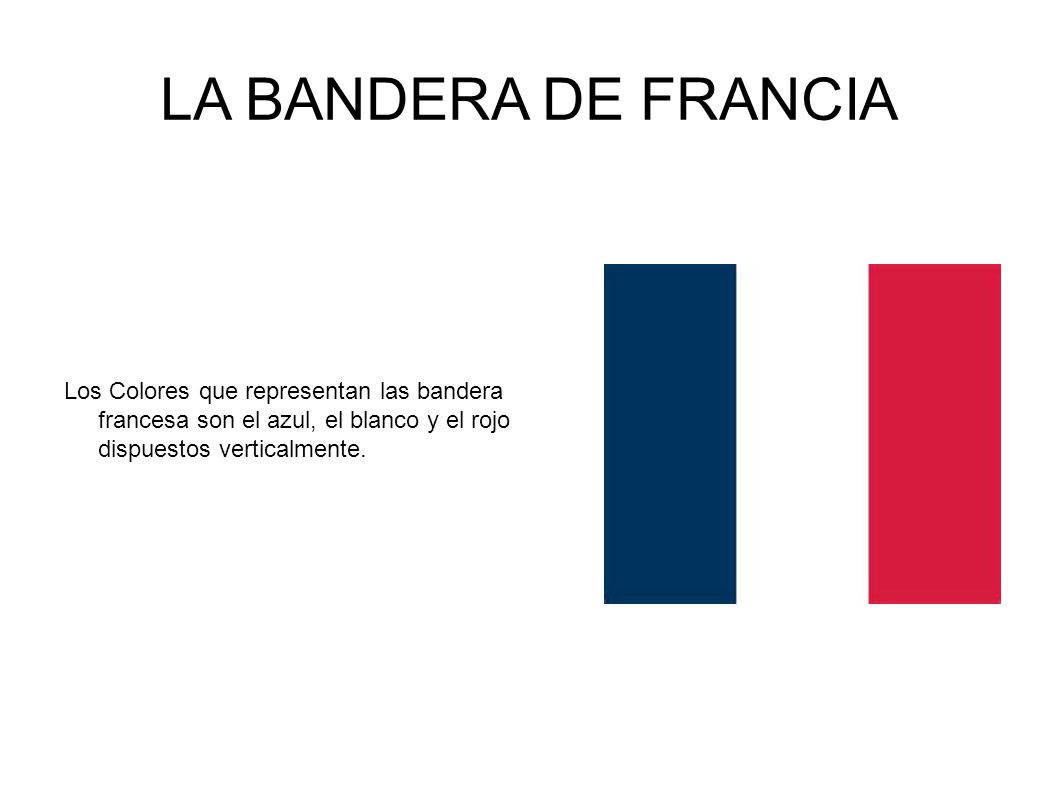bandera francia significado sus colores